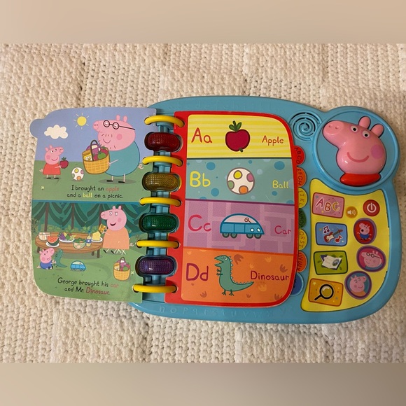 Peppa Pig Learn and Discover Book - Picture 4 of 13